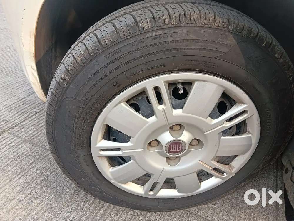 Fiat Punto 2010 Petrol 63000 Km Driven