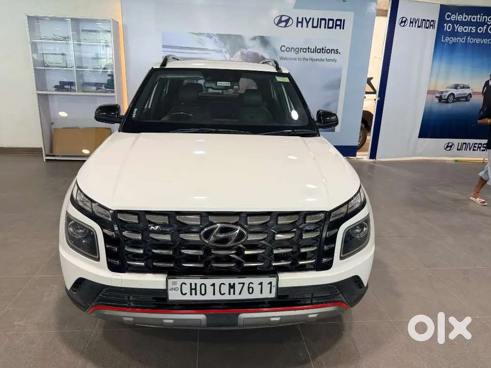 Hyundai Venue N Line 2022 Petrol Automatic