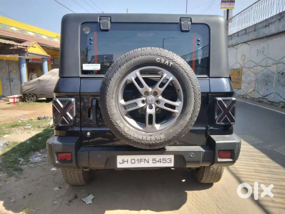 Mahindra Thar 2024 Diesel Well Maintained