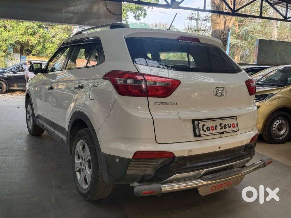 Hyundai Creta 1.6 E Plus, 2017, Petrol