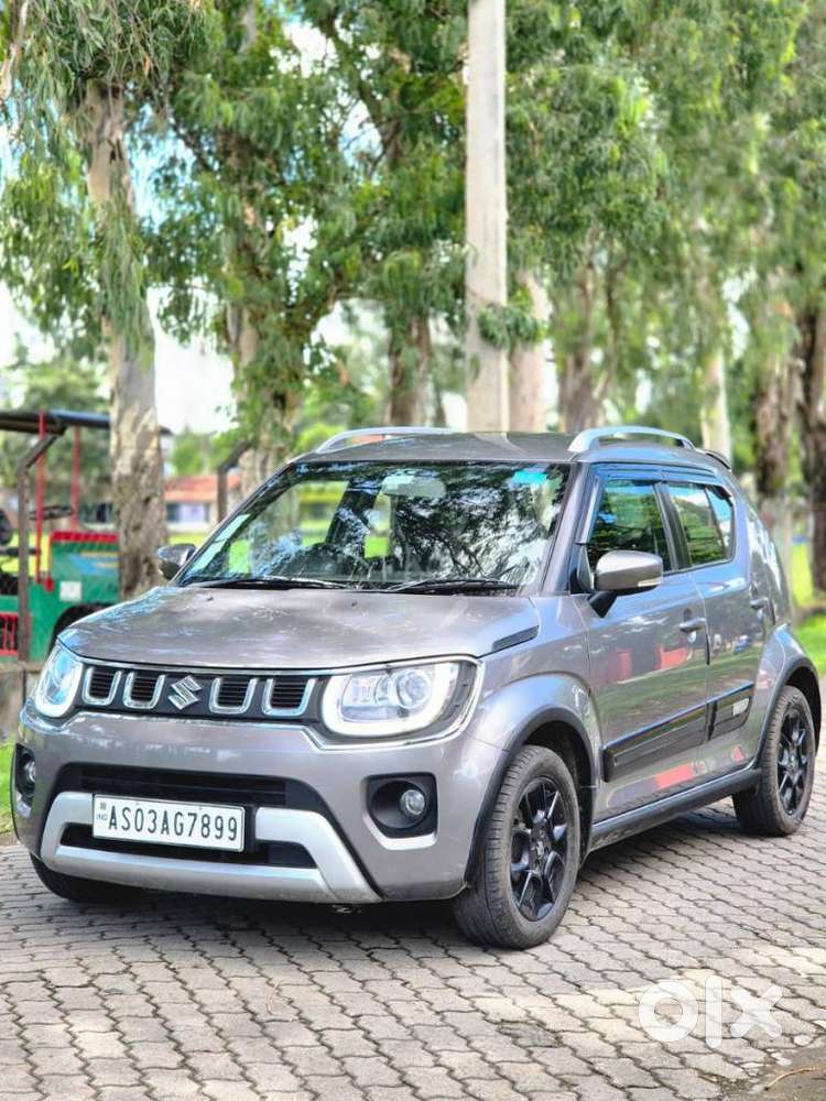 Maruti Suzuki Ignis 1.3 Amt Alpha, 2022, Petrol