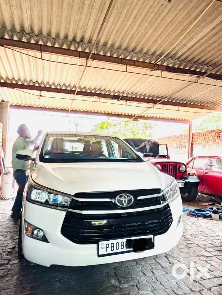 Toyota Innova Crysta 2019