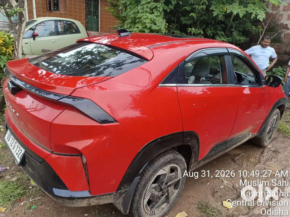 Tata Curvv Petrol Manual 2024