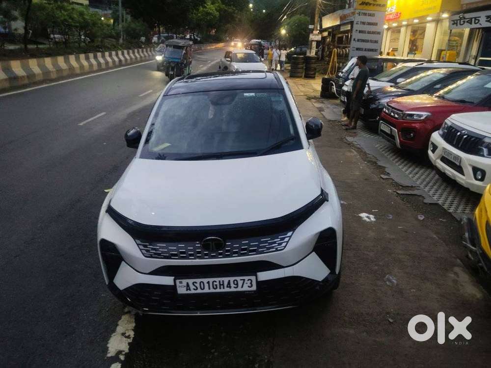 Tata Curvv Creative 1.2 Revotron Petrol 6mt, 2025, Petrol