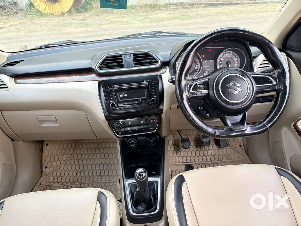 Maruti Suzuki Dzire Zdi Plus, 2018, Diesel