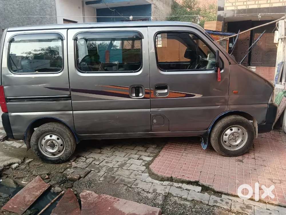 Maruti Suzuki Eeco 2021 Variant Smiles