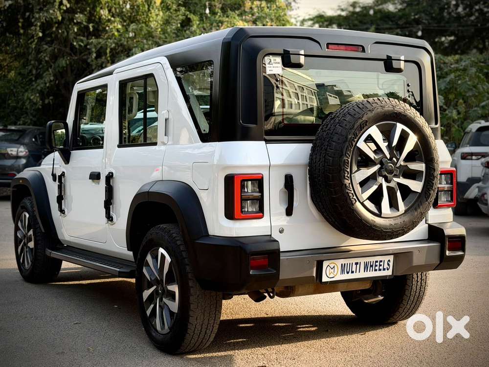 Mahindra Thar Roxx Ax7 L Petrol At 2wd, 2024, Petrol