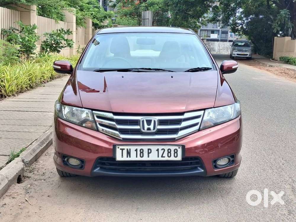 Honda City 1.5 Exi At, 2012, Petrol