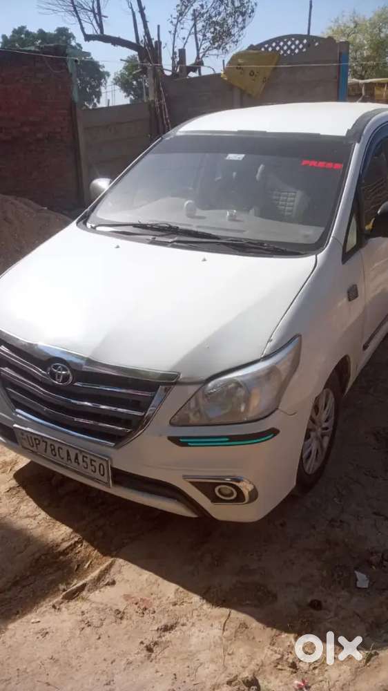 Toyota Innova 2010 Fourth Owner