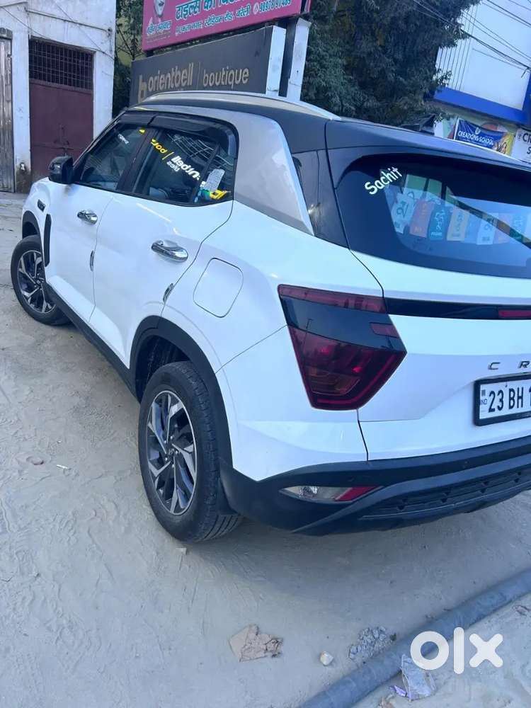 Hyundai Creta Facelift 2023 Petrol 85000 Km Driven