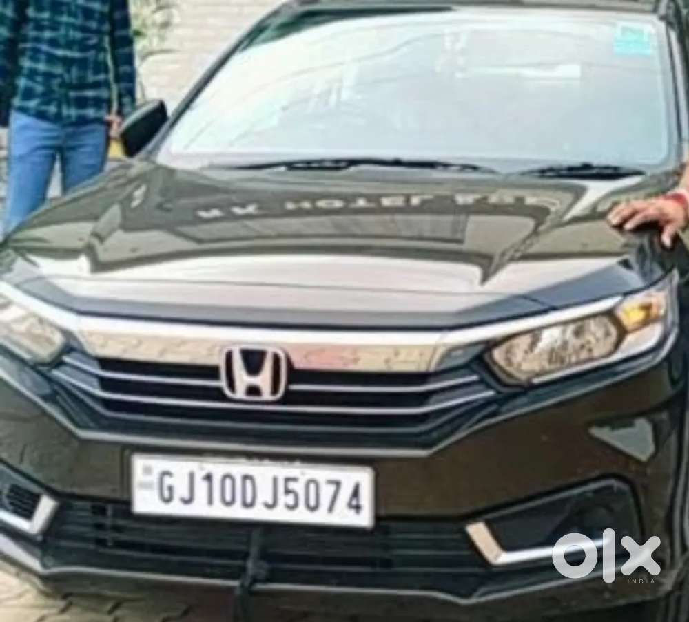 Honda Amaze 2022 Petrol Well Maintained
