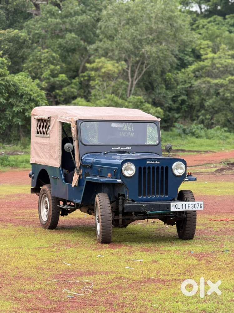 Mahindra Jeep Diesel 1997 Model