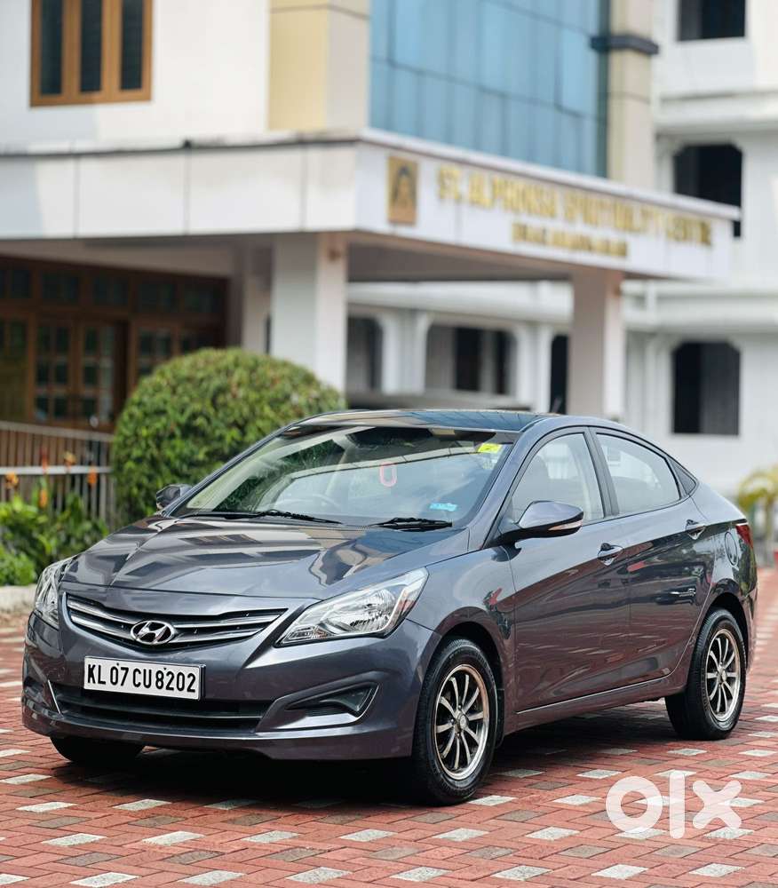 Hyundai Verna 2011-2014 1.4 Crdi, 2015, Petrol