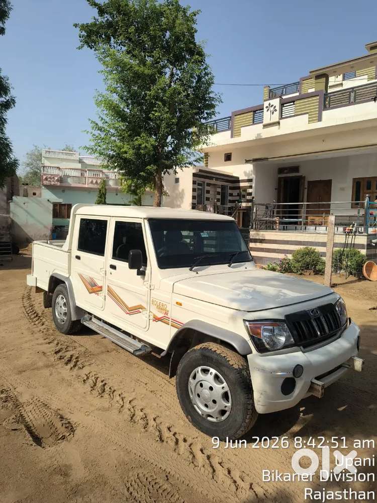 Mahindra Bolero Gold Zx 2025