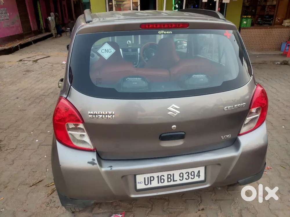 Maruti Suzuki Celerio 2017