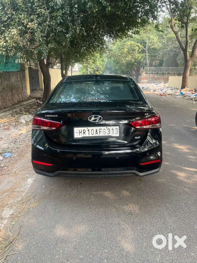 Hyundai Verna Sx 2018 Petrol Hybrid