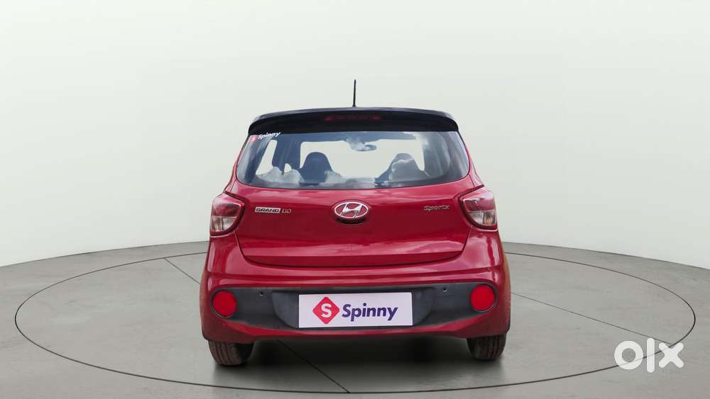 Hyundai Grand I10 1.2 Kappa Sportz Dual Tone, 2018, Petrol