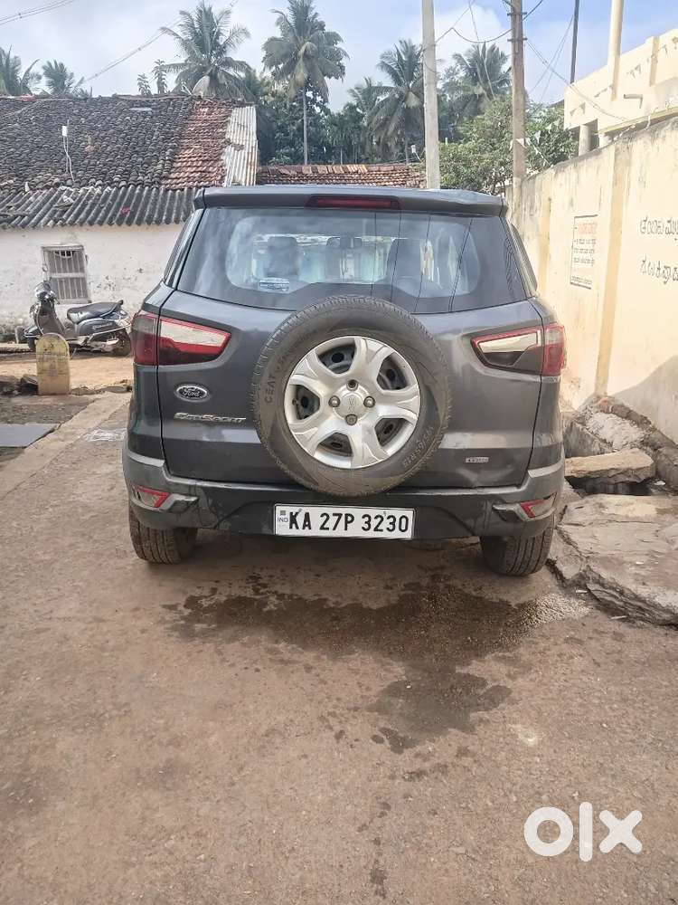 Ford Ecosport Diesel Manual 2016