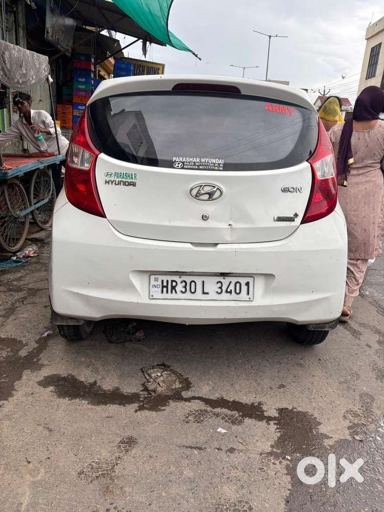 Hyundai Eon 2012 Petrol Well Maintained