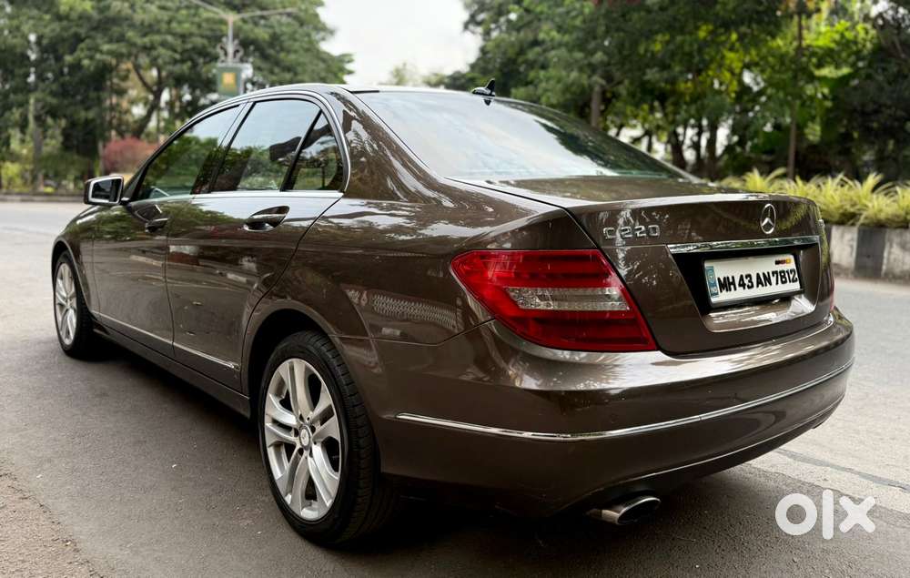 Mercedes-benz C-class 2.1 220 Cdi Avantgarde At, 2013, Diesel