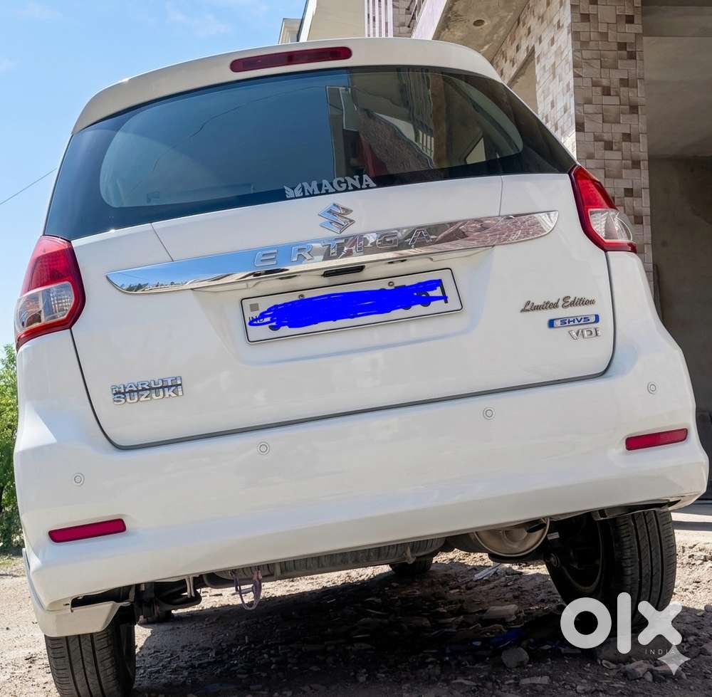 Maruti Suzuki Ertiga 2017 Diesel Good Condition