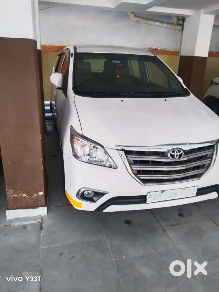Toyota Innova 2013 Diesel Well Maintained
