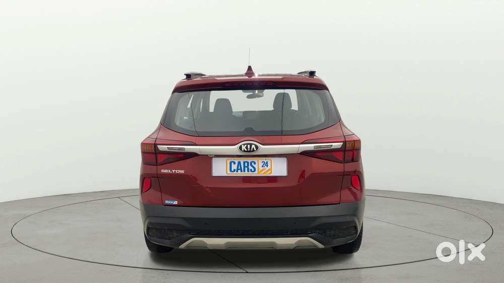 Kia Seltos Htk 1.5 Petrol, 2019, Petrol