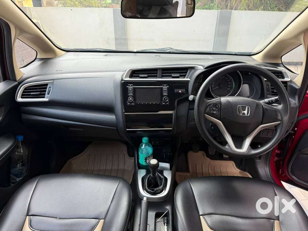 2018 Honda Jazz V Red - Only ₹4,75,000! 69k Km, Very Good Condition