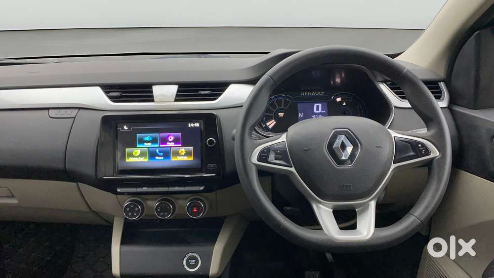 Renault Triber Rxz Easy-r Amt, 2021, Petrol