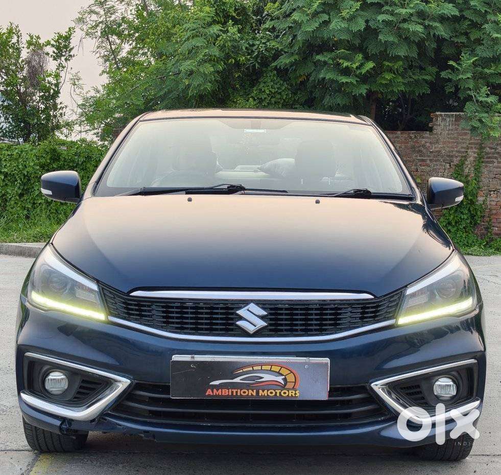 Maruti Suzuki Ciaz 1.5 Alpha Shvs Mt, 2022, Petrol