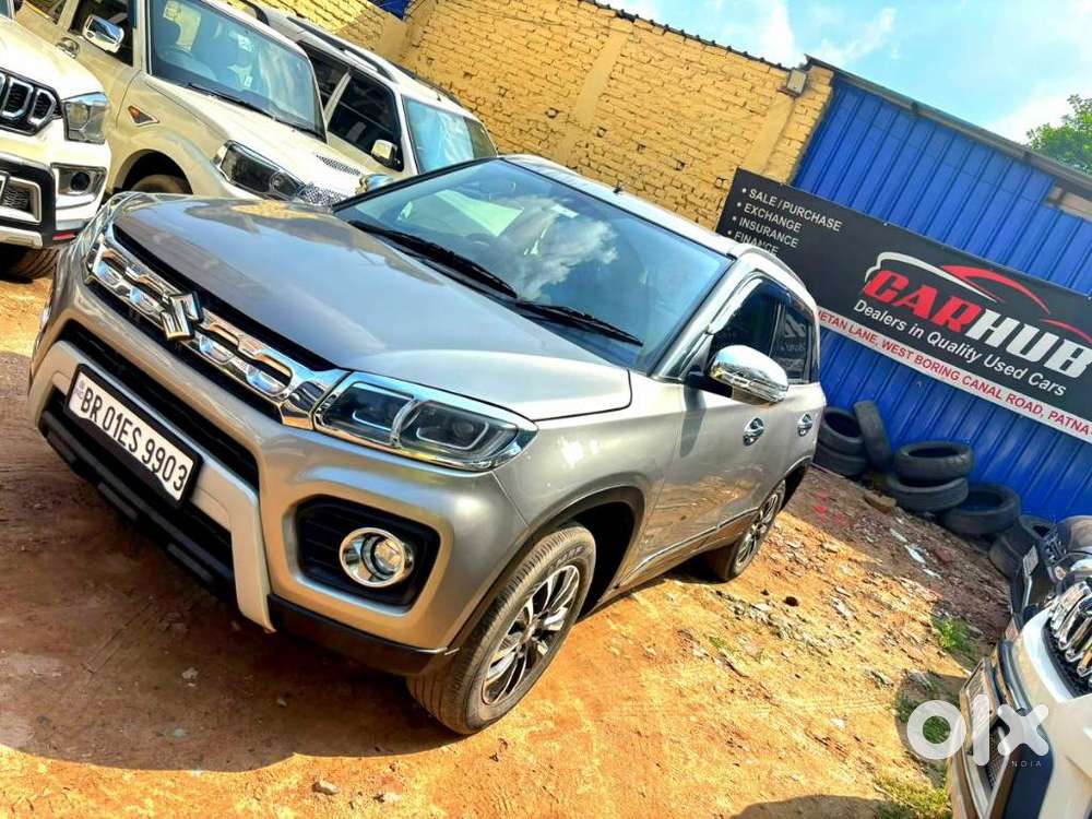 Maruti Suzuki Brezza Zxi Plus Smart Hybrid, 2020, Petrol