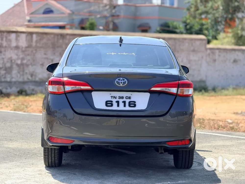 Toyota Yaris G Cvt, 2018, Petrol
