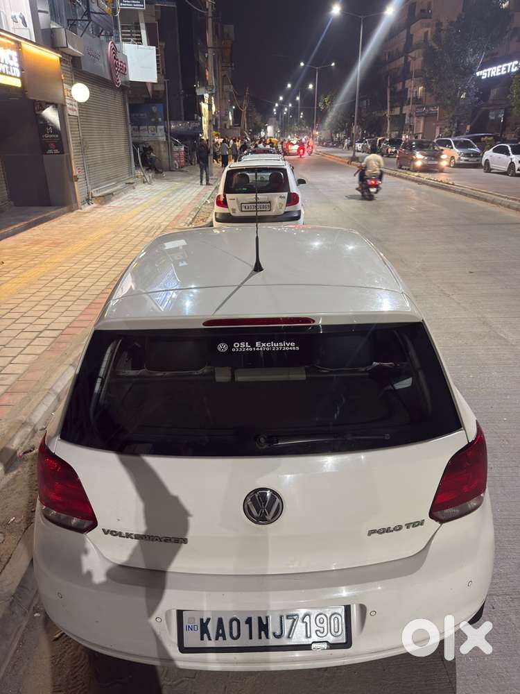 Volkswagen Polo Highline Plus Diesel 2012