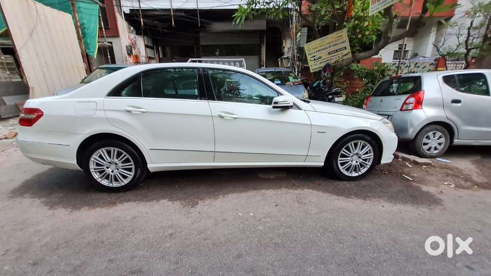 Mercedes-benz E-class 2012