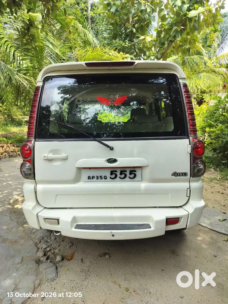 Mahindra Scorpio 2013 Diesel Car