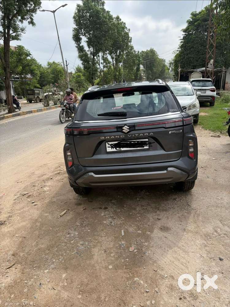2025 Maruti Suzuki Grand Vitara