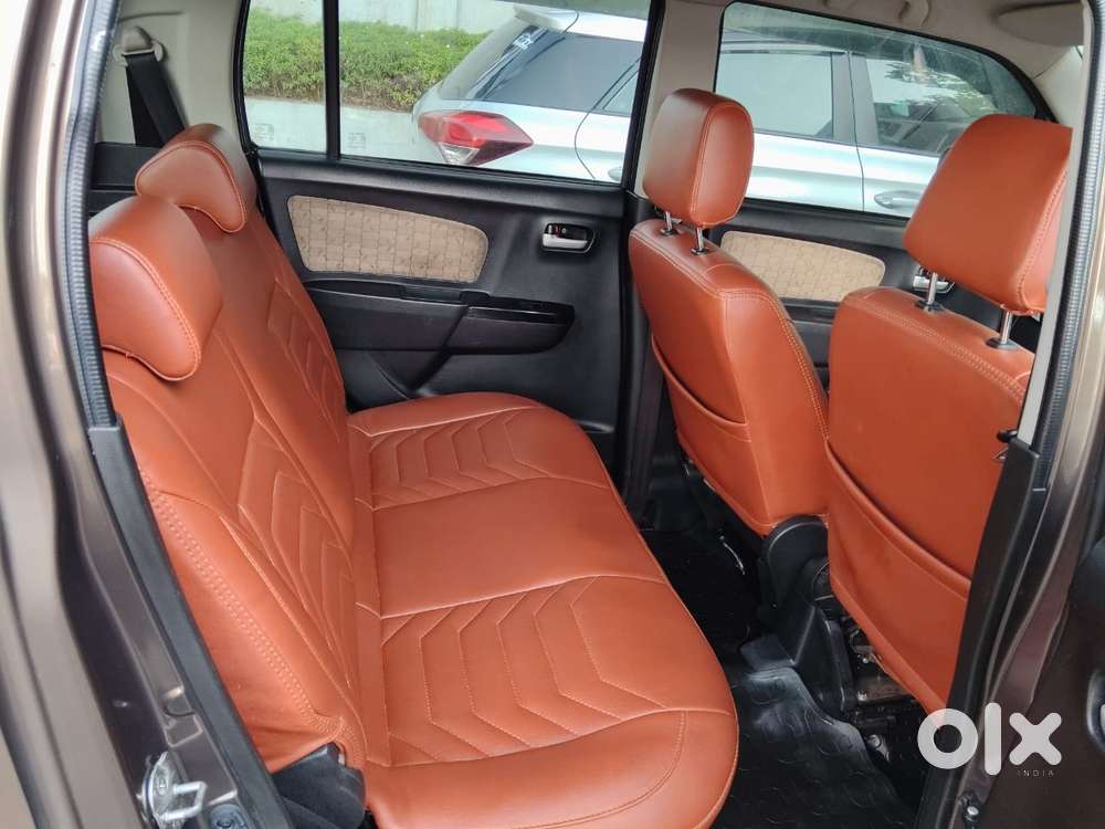 Maruti Suzuki Wagon R 1.0 Vxi Ags, 2017, Petrol