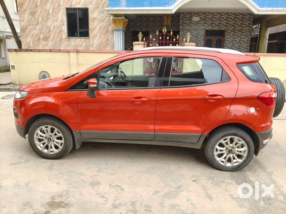 Ford Ecosport 1.0 Ecoboost Titanium Optional, 2015, Petrol