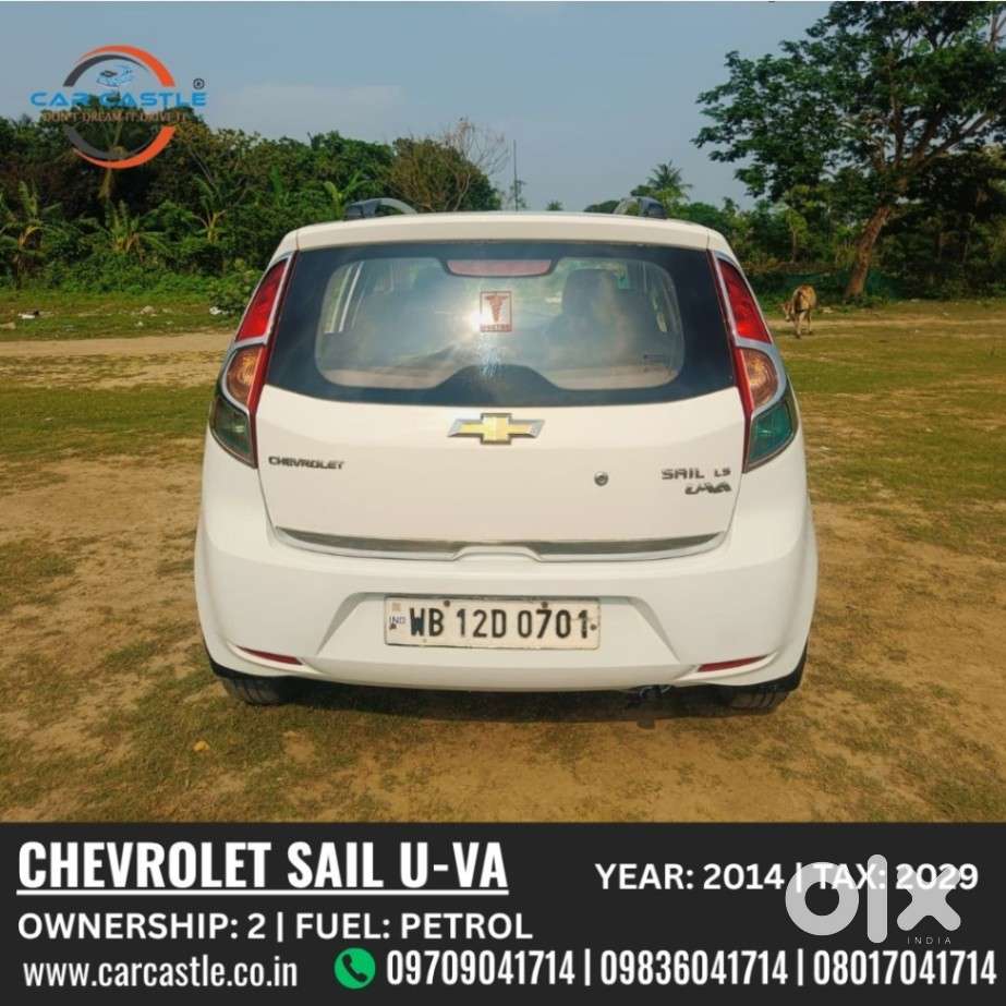 Chevrolet Sail U-va 1.2 Ls, 2014, Petrol