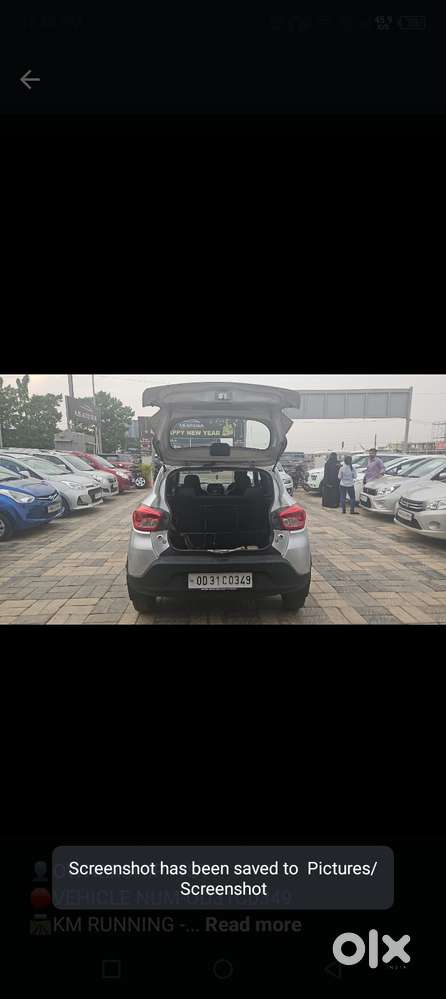 Renault Kwid Rxt 1.0, 2016, Petrol
