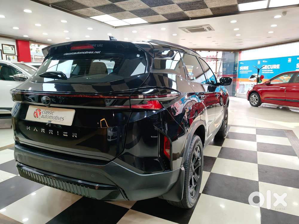 Tata Harrier Fearless Plus Dark Edition At, 2024, Diesel