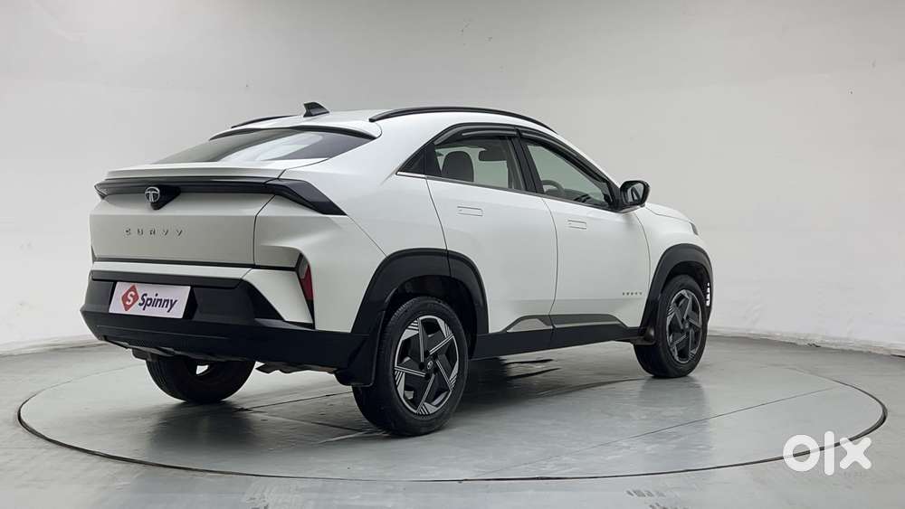Tata Curvv Pure Plus S 1.2 Revotron Petrol 7dca, 2024, Petrol
