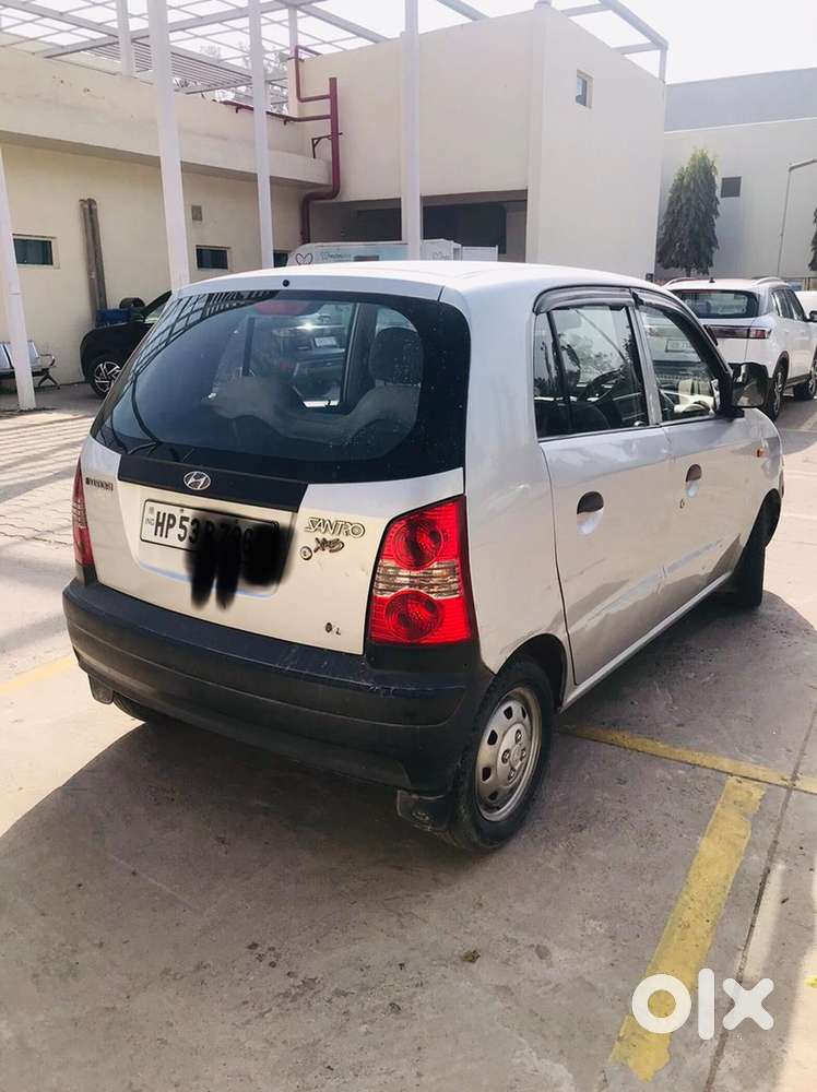 Hyundai Santro Xing 2008 Petrol Well Maintained