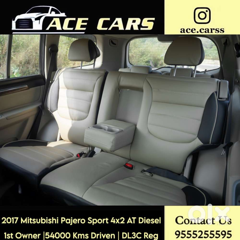 Mitsubishi Pajero Sport 4x2 Automatic, 2017, Diesel