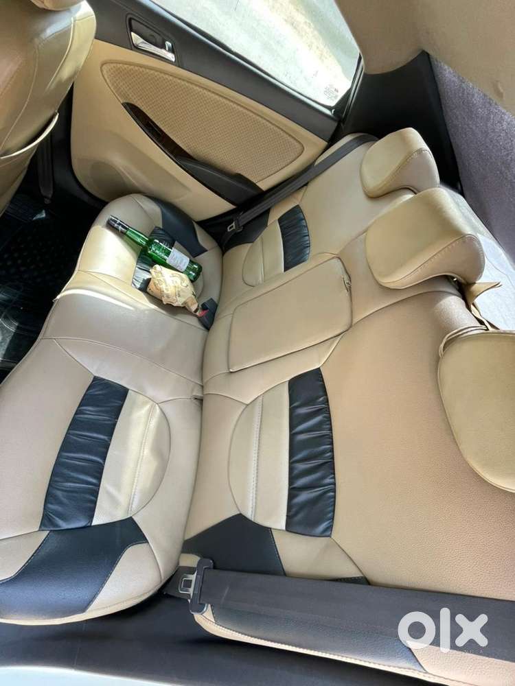 Verna Fluidic 2012 Top Model Push Button Start 6 Air Bags