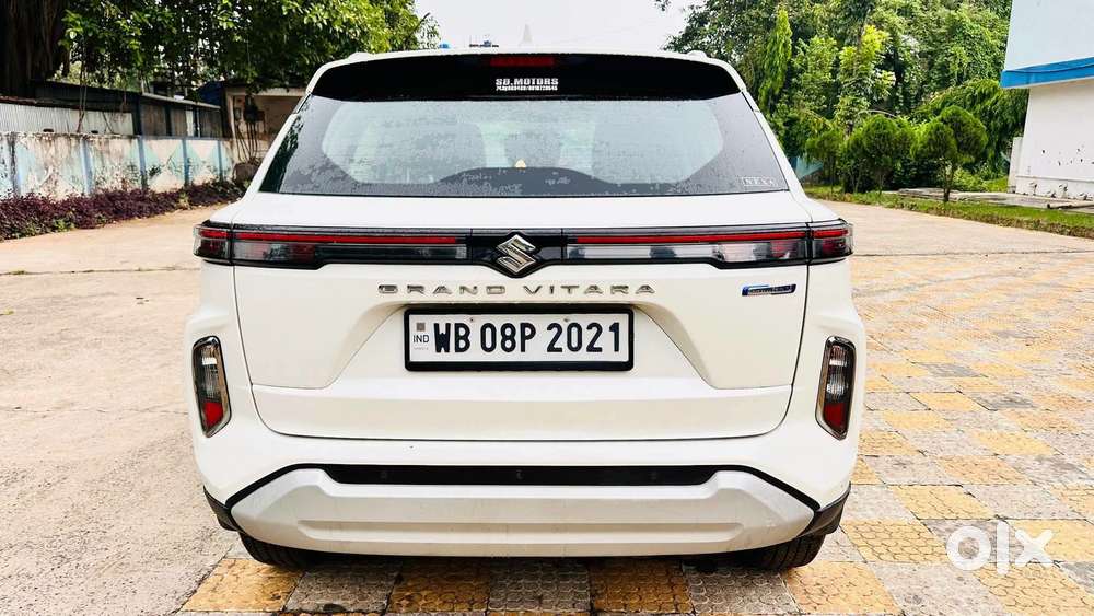 Maruti Suzuki Grand Vitara 1.5 Sigma Smart Hybrid, 2023, Petrol