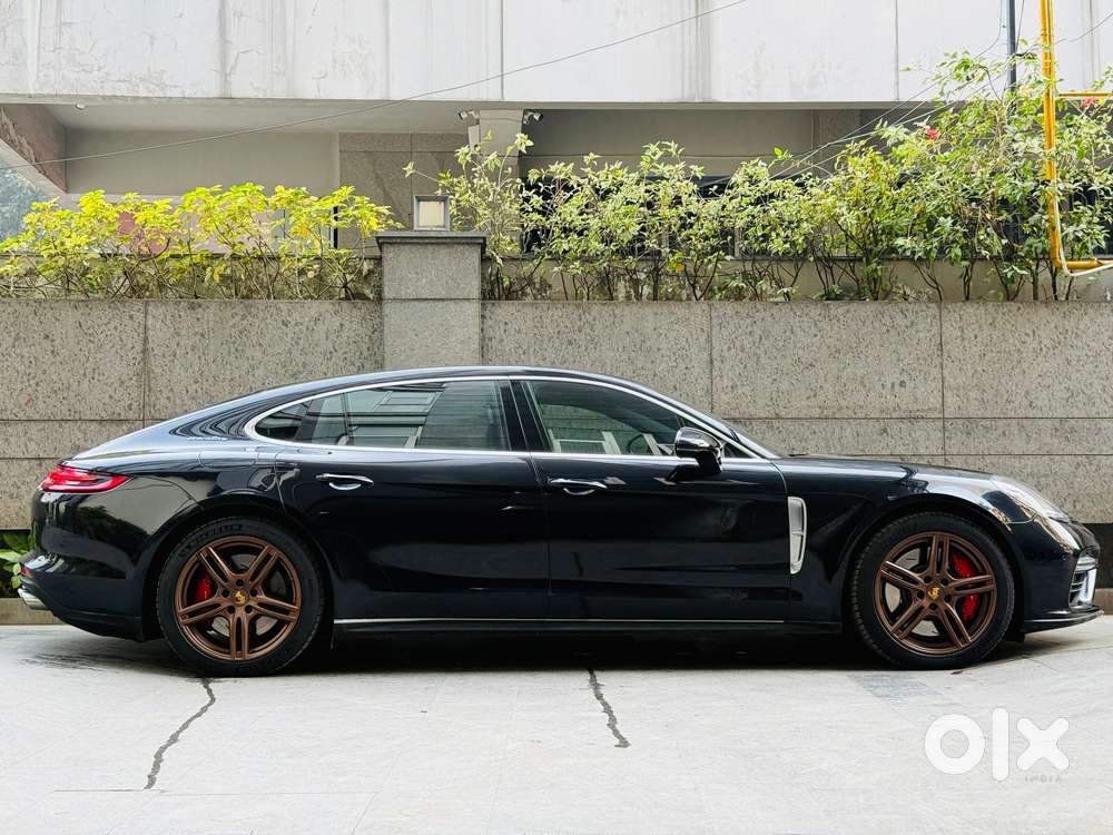 Porsche Panamera Turbo Executive, 2018, Petrol