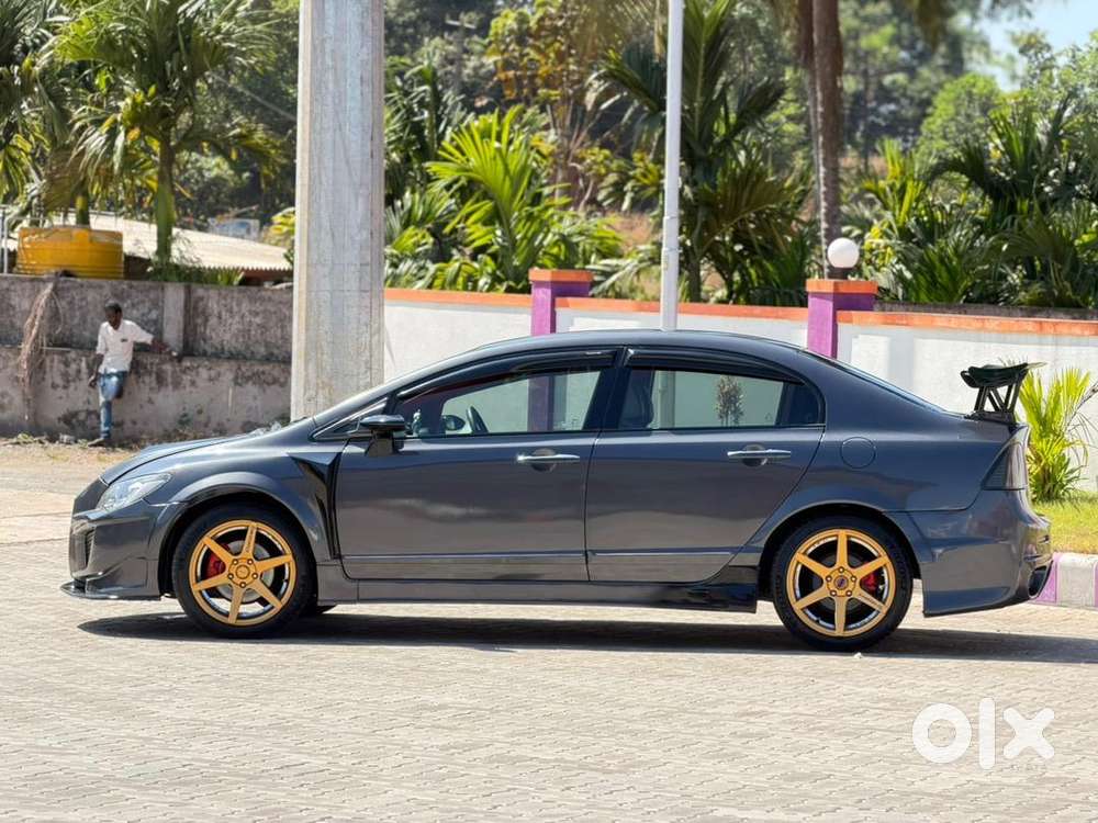 Fully Modified Honda Civic 1.8