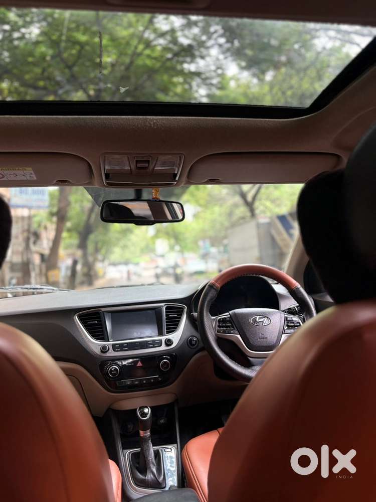 Hyundai Verna 2019  Petrol+cng