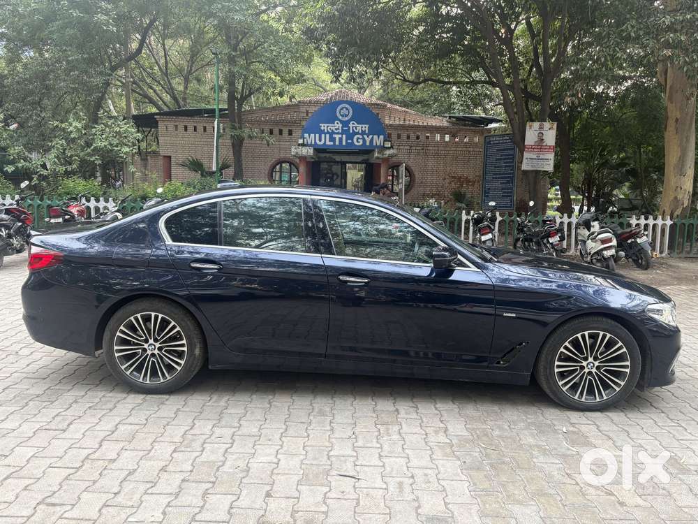 Bmw 5 Series 2.0 520d, 2018, Diesel